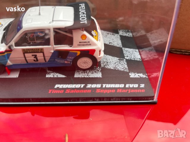 Пежо 206 Алтая 1:43, снимка 3 - Колекции - 42057953