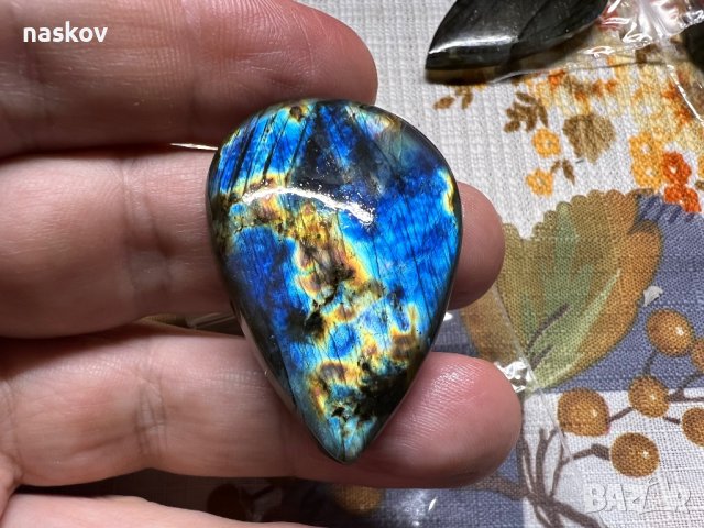 Уникален Спектролит Лабрадорит