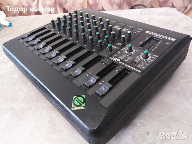 General music-mini power mixer, снимка 3 - Ресийвъри, усилватели, смесителни пултове - 41573037