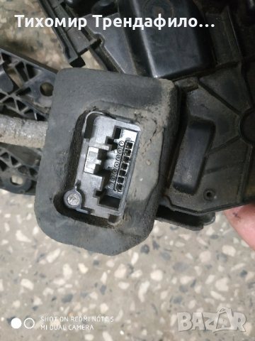  6R0837349 ,6R0 837 349,  VOLKSWAGEN POLO 6R брава за поло 2013 шофьорска врата заедно с жилото и ръ, снимка 4 - Части - 44779612