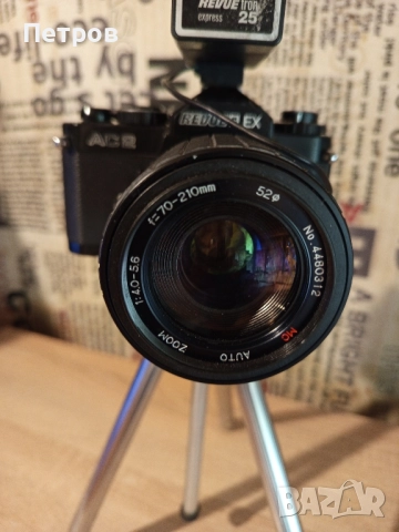 Лентов Фотоапарат"Revue"AC2, снимка 3 - Фотоапарати - 52294056