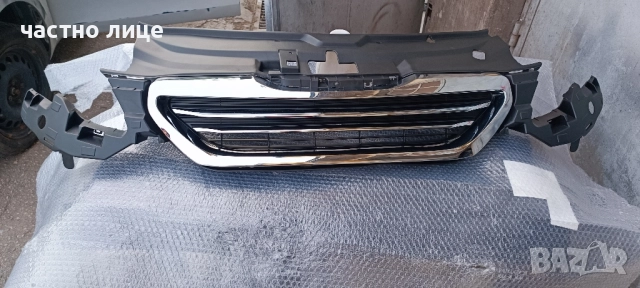 хромирана решетка за Пежо 2008,2014г