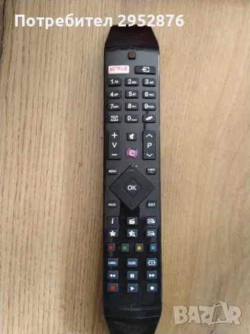 Дистанционно управление за телевизор Hitachi , снимка 1