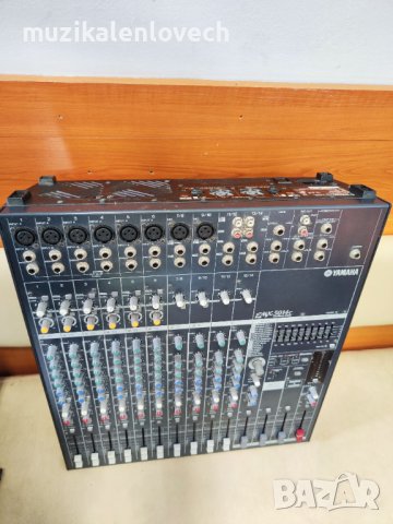 Yamaha EMX5014C 14-channel 1000W Powered Mixer - Аудио Миксер с вграден усилвател /МНОГО ДОБЪР/, снимка 14 - Ресийвъри, усилватели, смесителни пултове - 41262998