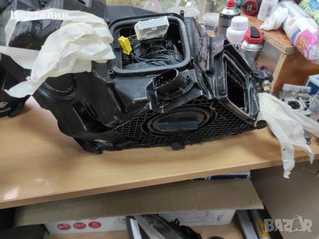 Ляв фар фарове Мерцедес GLC W253 mercedes глц 253 lqv far farove A2539064903 Z001E001, снимка 7 - Части - 41016819