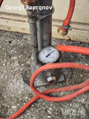 Помпа за водна проба на радиятори, снимка 2 - Водни помпи - 48814100