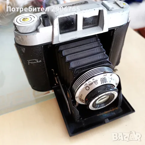 Стар мехов фотоапарат