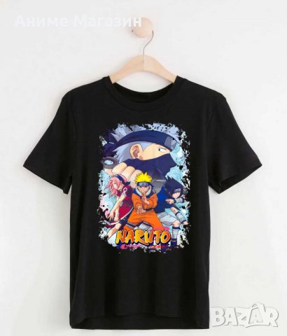 Аниме тениска Naruto, снимка 1 - Тениски - 38208701