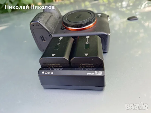 Sony a7IV фотоапарат, с батерии и зарядни, снимка 5 - Фотоапарати - 55778288