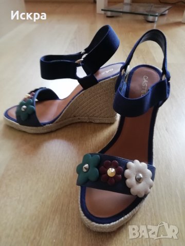 Испански сандали Kasteller н. 37, стелка 24см, снимка 3 - Сандали - 39791060