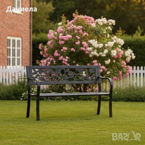 Градинска пейка - стил и удобство в градината