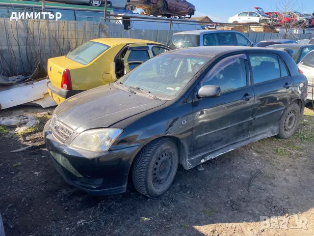 toyota corolla e12 1.4 vvti на части тойота корола е12, снимка 8 - Автомобили и джипове - 49609696