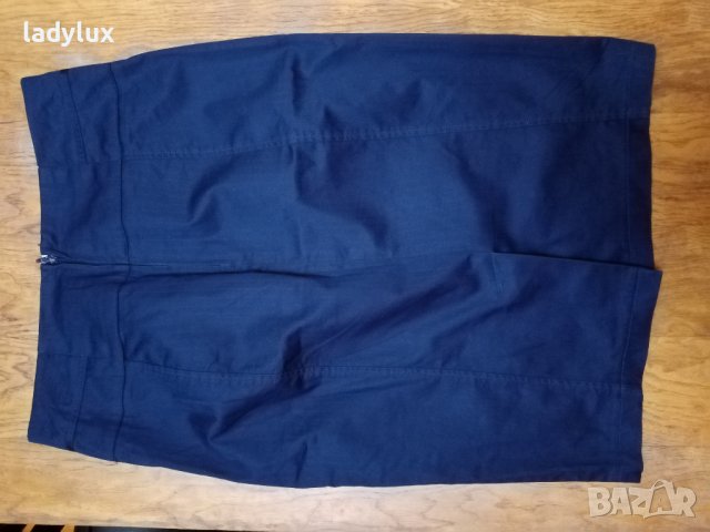 Orsay, Нова Пола, Тъмно синя, Размер 34. Код 2183, снимка 3 - Поли - 44304948