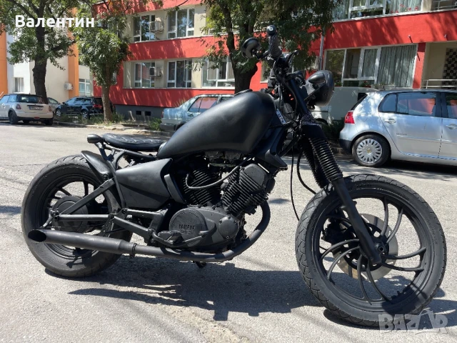 Yamaha XV 500 Bobber , снимка 5 - Мотоциклети и мототехника - 51372199