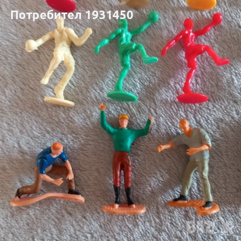 Спортисти , снимка 3 - Фигурки - 51145772