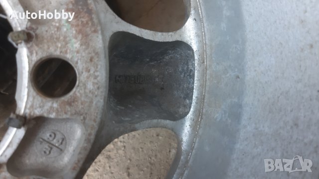 Джанта резервна гума джип 15 цола Mitsubishi Митсубиши, снимка 3 - Гуми и джанти - 42546758