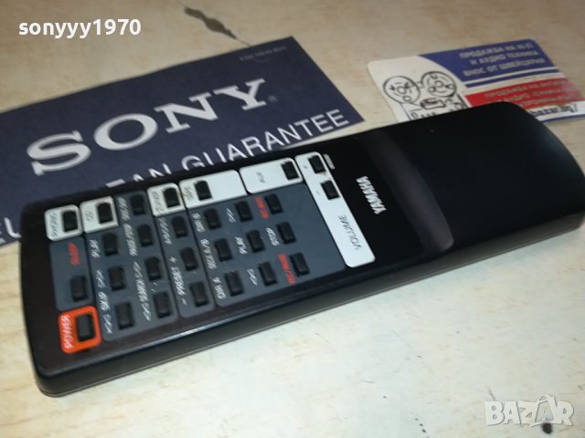 ПОРЪЧАНО-YAMAHA 2306230724, снимка 5 - Ресийвъри, усилватели, смесителни пултове - 41326608