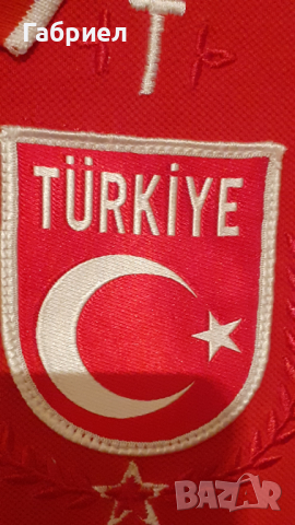 Мъжка тениска Turkiye. , снимка 4 - Тениски - 36236468