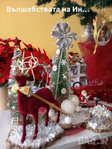 Коледна декорация , снимка 2 - Декорация за дома - 52010654