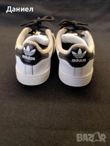 Бебешки маратонки Adidas , снимка 7 - Детски маратонки - 51584588
