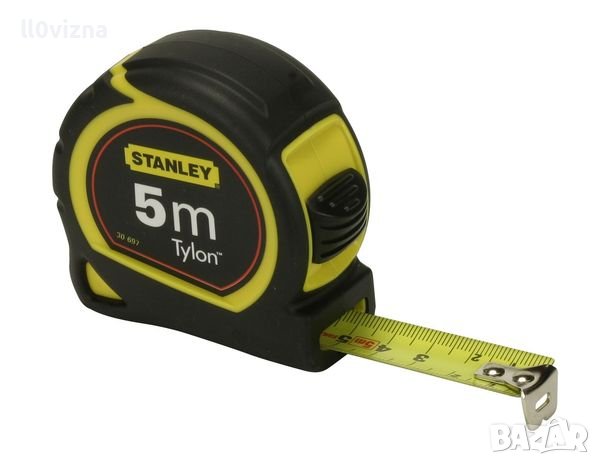 Ролетка STANLEY TYLON 5m x 19mm, снимка 1 - Други инструменти - 40031392