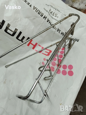 багажник за велосипед