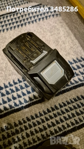 батерия Makita 40v 5ah, снимка 3 - Други инструменти - 53567008