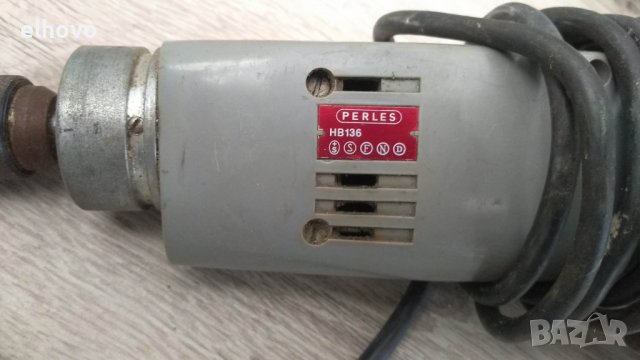 Бормашина Perles HB136, снимка 2 - Бормашини - 39085028