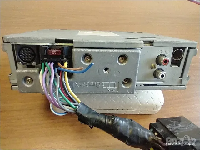 Kenwood KRC-358RA, снимка 4 - Ресийвъри, усилватели, смесителни пултове - 56207939