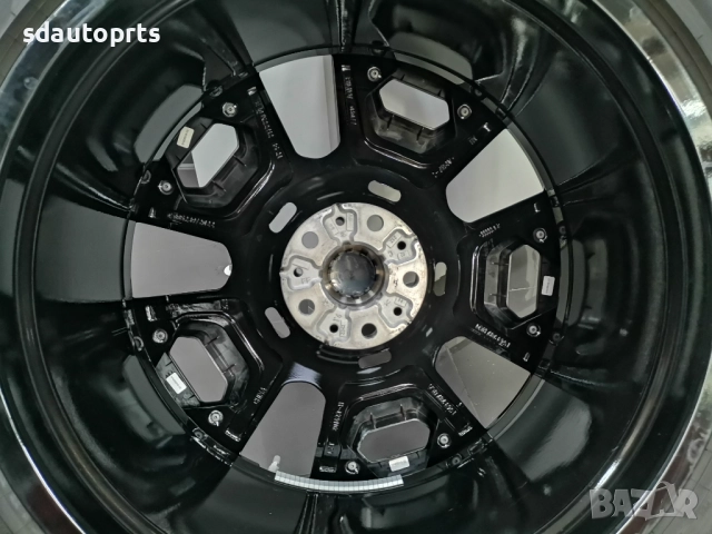 Като нови 22” Джанти BMW Style 922 M Red Label Гуми БМВ XM G09, снимка 9 - Гуми и джанти - 52088146