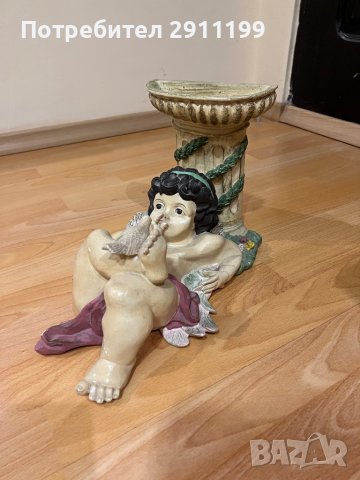 Фигура на ангел, снимка 3 - Статуетки - 39432316