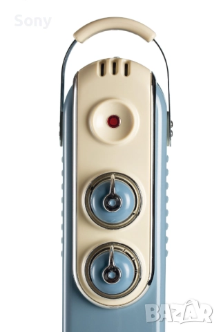 Маслен радиатор Ariete VINTAGE, 7 ребра,, снимка 2 - Печки, фурни - 52689911