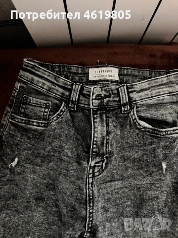 Дамски дънки размер 25, снимка 2 - Дънки - 52017299