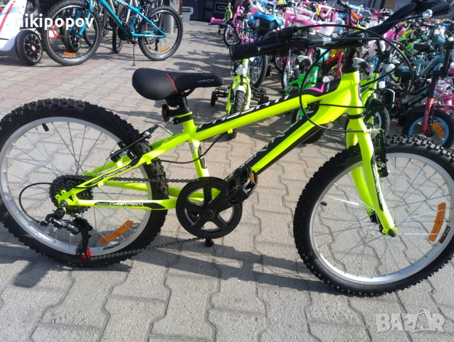 PASSATI Велосипед 20" CYBERTRECK жълт, снимка 2 - Велосипеди - 53559951