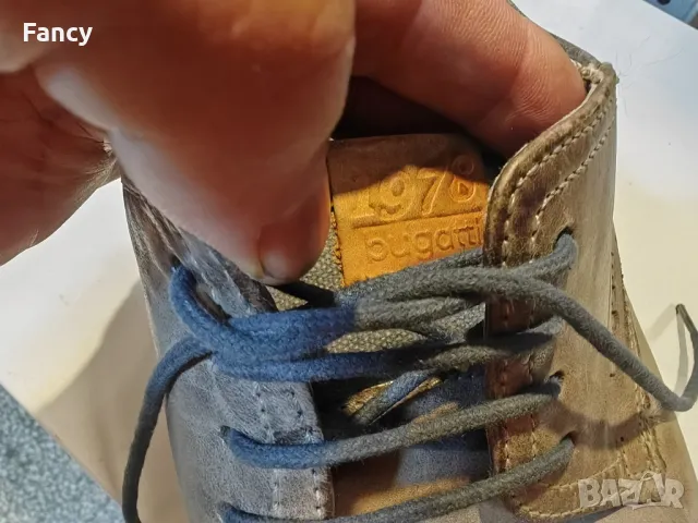 Мъжки обувки Bugatti 43 номер, снимка 11 - Ежедневни обувки - 47272237