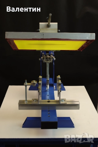 Ръчна машина за ротационен ситопечат