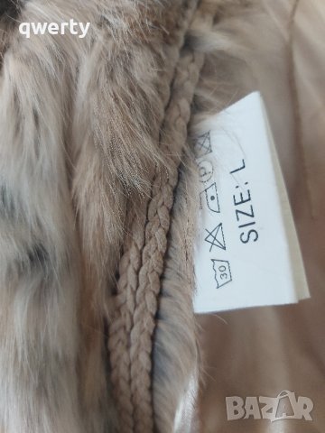 елек с естествен косъм, снимка 5 - Жилетки - 40095473