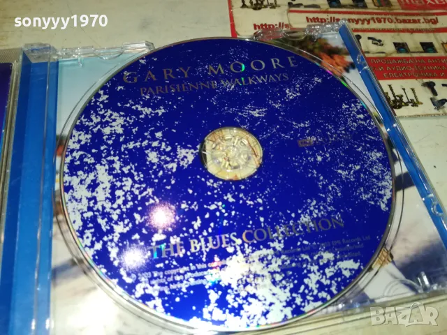 GARY MOORE CD 1203250808, снимка 8 - CD дискове - 49458103