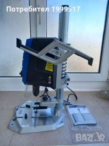 Настолна бормашина Sheppach DP60, снимка 2 - Бормашини - 53743306