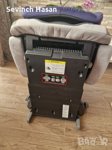 Детско столче за кола с Isofix Coletto Corto- 9-36 кг., снимка 9 - Столчета за кола и колело - 53690607