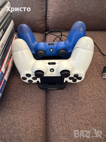 Play Station 4 500GB, снимка 6 - PlayStation конзоли - 52687250