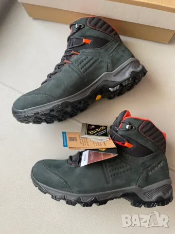 Mammut Mercury IV Mid Gtx GORE-TEX Мъжки туристически обувки, 44 EU, снимка 3 - Мъжки боти - 47456980