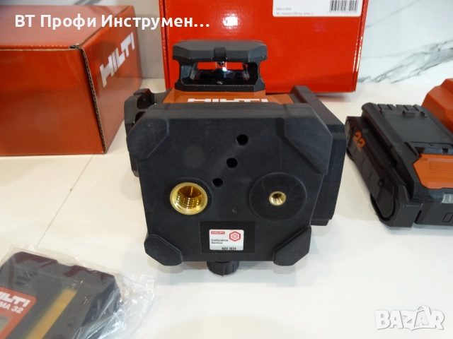 2024 - Hilti PM 50 - 22 / Nuron - Мултилинеен лазерен нивелир, снимка 5 - Измервателни инструменти - 52242649