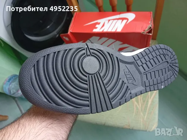 нови Найк, Nike 44 номер, снимка 3 - Маратонки - 56127243