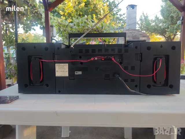 радио касетофон SONY CFS-W500L, снимка 5 - Радиокасетофони, транзистори - 56154366