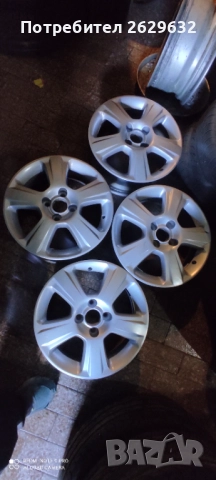 Джанти 15 цола за Опел 4x100, снимка 5 - Гуми и джанти - 52506358