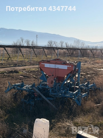 Сеялка Great Plains AT 4500 (пневматична), снимка 10 - Селскостопанска техника - 52928792