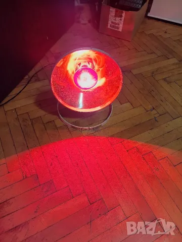 инфрачервена лампа за нагревки  два броя