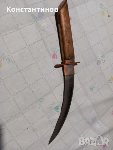 Кама Вълчи зъб, снимка 9 - Антикварни и старинни предмети - 49604615