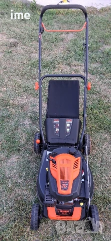 Бензинова косачка НОМЕР 02. Fuxtec OHV. Четиритактов двигател. 3.5 кс..., снимка 12 - Градинска техника - 50668593